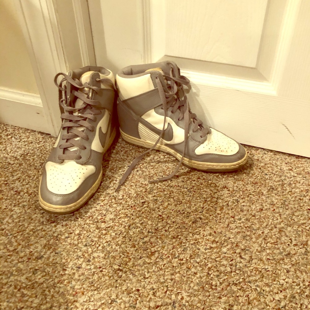 Nike sky-hi wedge sneakers